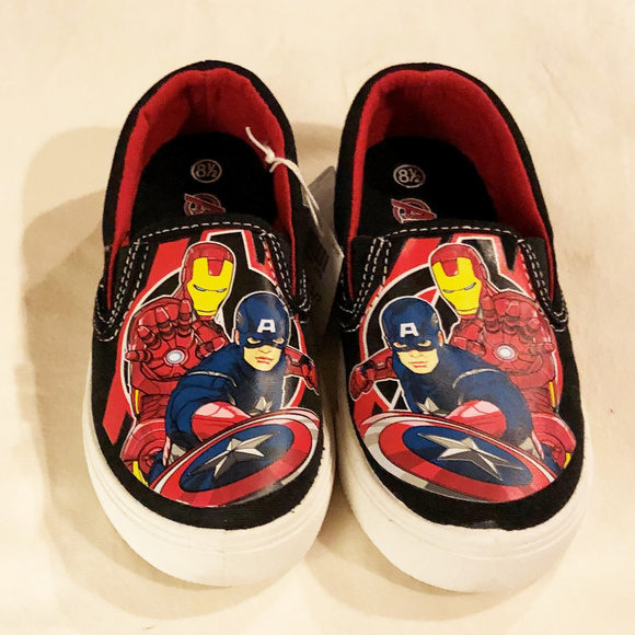 avengers slip on shoes